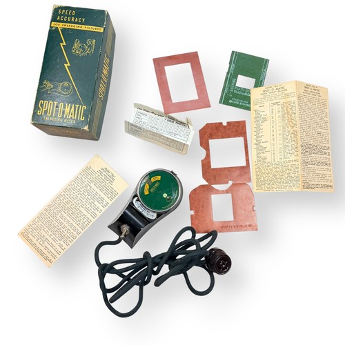 Vintage spot matic enlarging - spot-o-matic,