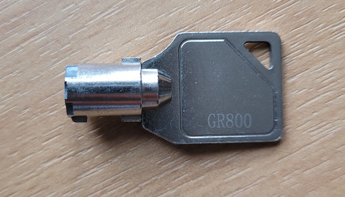 Service key for circuit - key,