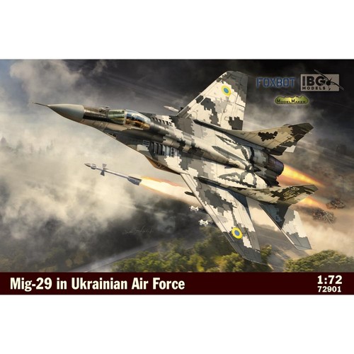 Ibg models 72901 mig in - ibg, mig-29