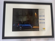 New Framed Vintage Renault 5