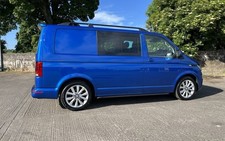 VW TRANSPORTER CALIFORNIA CARAVELLE T6 18 INCH SPRINGFIELD ALLOY WHEELS GENUINE