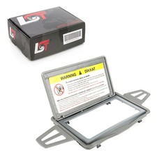 Sun visors mirror frame bracket Light gray for MERCEDES E-CLASS W210 S210