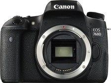 Canon EOS 760D 24.2MP Body