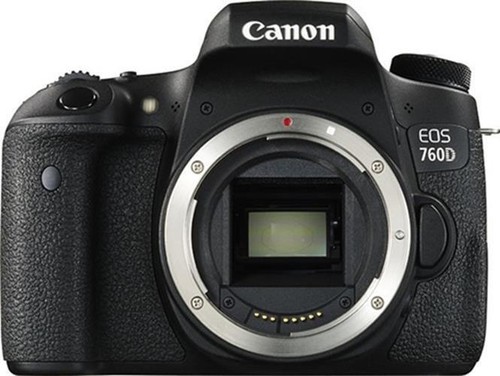 Canon eos 760d 2mp - 760d, body