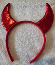 Devil Fancy Dress Devil Horns Headband