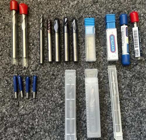 Milling cutters drills - milling, job