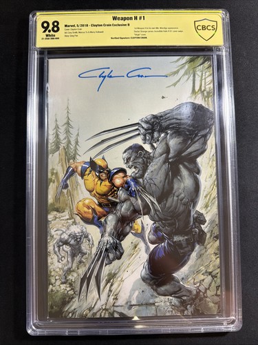 Weapon cbcs ss - #1, clayton