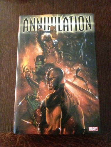 Marvel annihilation omnibus - marvel,