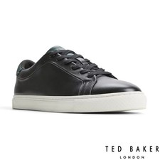 Ted Baker Men's Robert Trainer in Black UK 7 UK 8