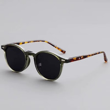 Vintage round sunglasses for - round,