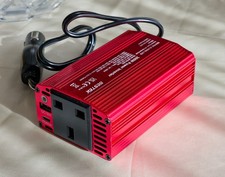 BESTEK 300W Power Inverter Dc 12V to Ac 230V 240V Car Voltage Converter