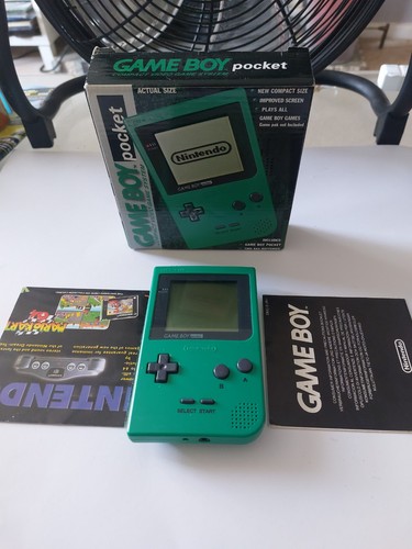 Nintendo game boy pocket green - boy,