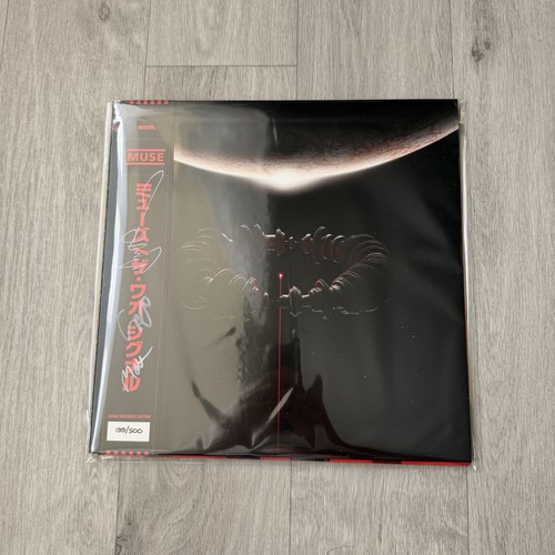 Muse the wow signal signed - muse,