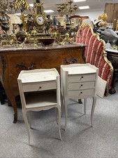 Pair of French Bedside Tables
