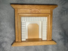 Dolls house wooden - dolls,