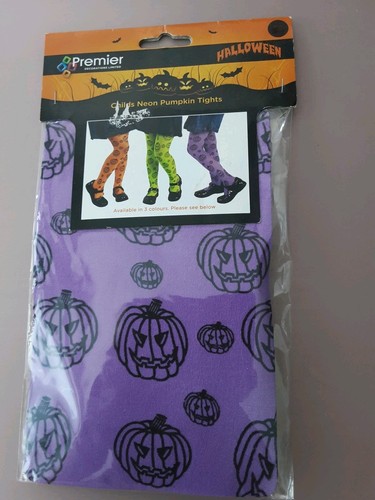 Halloween girls neon purple - ,