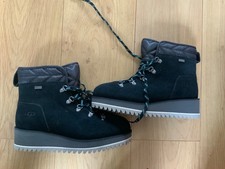 UGG Birch Dry-Tech WATERPROOF SHEARLING SNOW Boots, uk 5.5
