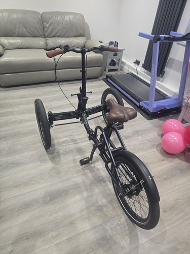 Etnnic folding adult trike - etnnic,