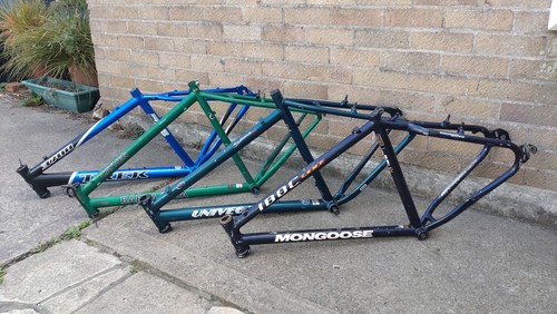 Retro mountain bike - 4,