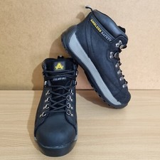 Amblers FS123 Safety Boots With Steel Toe Caps & Midsole Size 7 Black