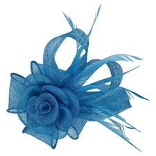 Women Sinamay Loops Flower