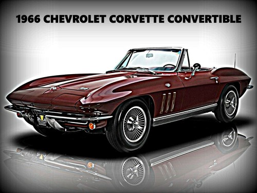 1966 chevrolet corvette - chevrolet,