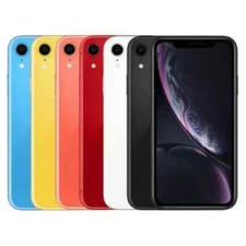 Apple iPhone XR - 64GB/128/256GB - 4G ALL COLOURS - UNLOCKED - iOS Smart Phone