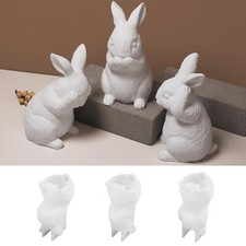 Bunny Silicone Mold 3D Easter