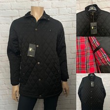 Gabicci Vintage Beltram Jacket, Medium, Black, Limited Edition, BNWOT