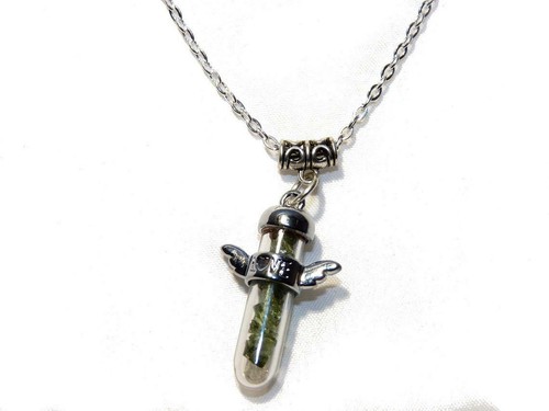 Moldavite crystal guardian - crystal,