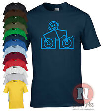 DJ Club T-shirt dance rave