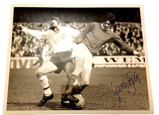 George Best Hand Signed Action