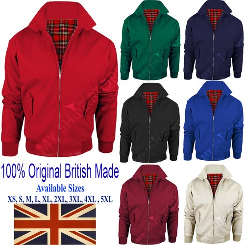 Vintage retro jacket - retro, mens