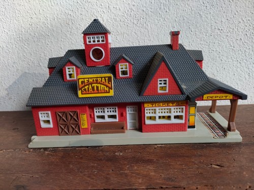 Micromachines train station - micromachines,