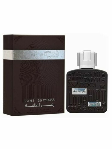 Ramz silver lattafa unisex - ramz,
