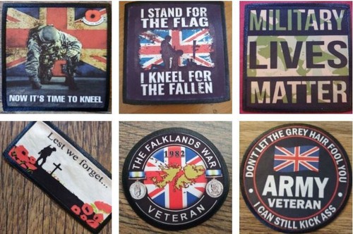 For the fallen lest - lest, we