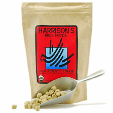 Harrison's High Potency Coarse Organic Parrot Bird Food 2.27kg Macaw Grey