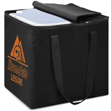 Toilet storage bag for porta - toilet,