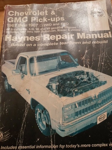 Chevrolet haynes repair - , manual