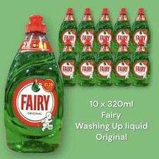 Fairy Liquid 320 Ml (Pack Of 10)