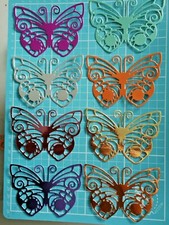 Die Cut Shapes, 8 Gorgeous