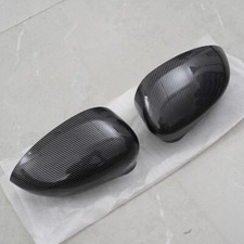 2x Carbon Fiber Look Door Wing