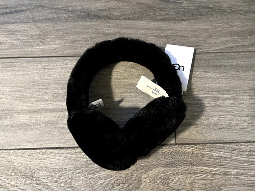 Ugg australia black faux - ugg,