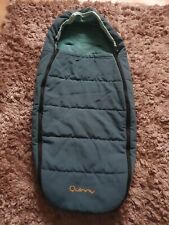 Quinny Groovy Green Footmuff, Cosytoes, Vgc