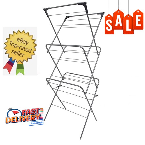 Three tier folding laundry - three-tier,