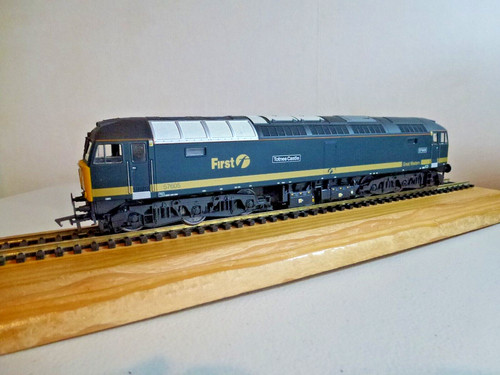 Heljan 5705 class diesel - heljan,