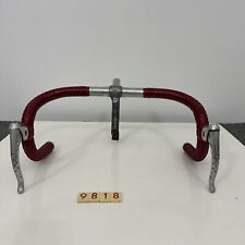 Dawes Etched Drop All Alloy Handlebars With Stem & Weinmann Drilled Levers 9818