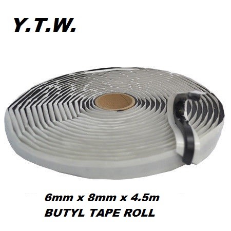 Butyl rubber glue headlight - rubber,