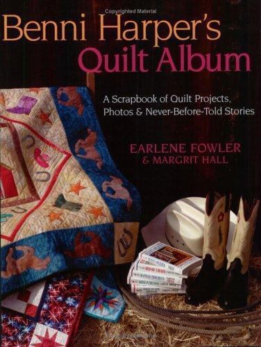 Benni harper quilt album a - harper's,