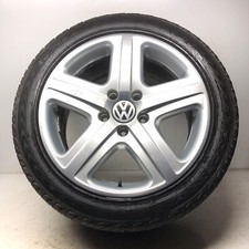 VOLKSWAGEN TOUAREG ALLOY WHEEL 275/45R19 19" 5 STUD GENUINE UNIT #19